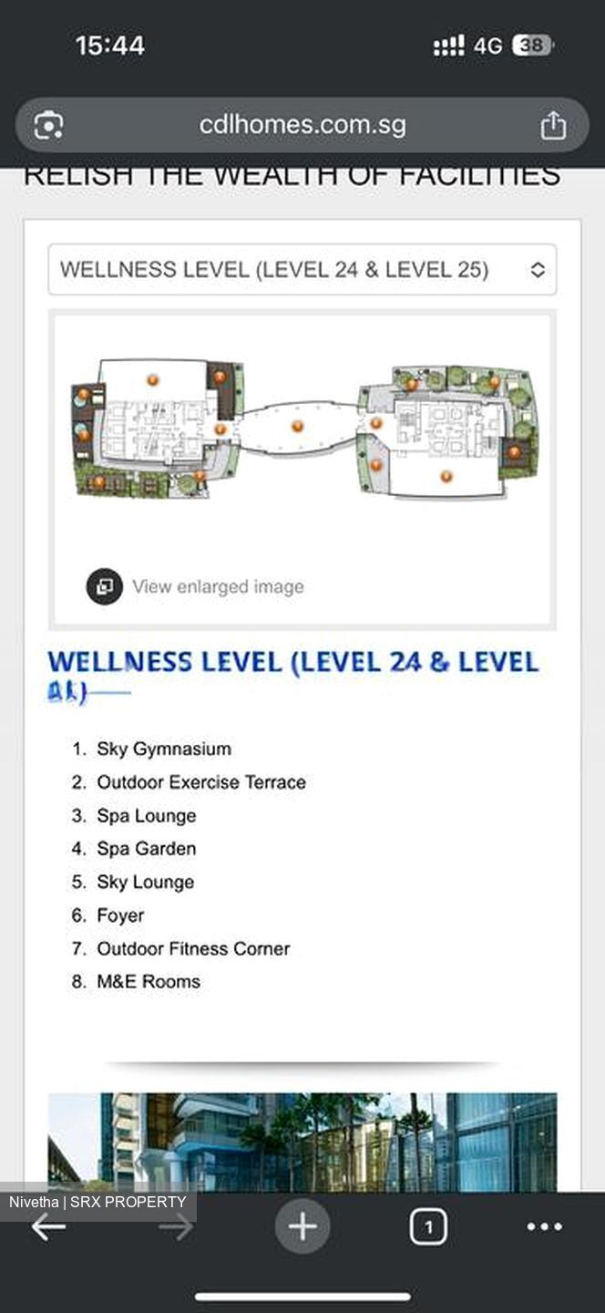 One Shenton (D1), Apartment #504444111